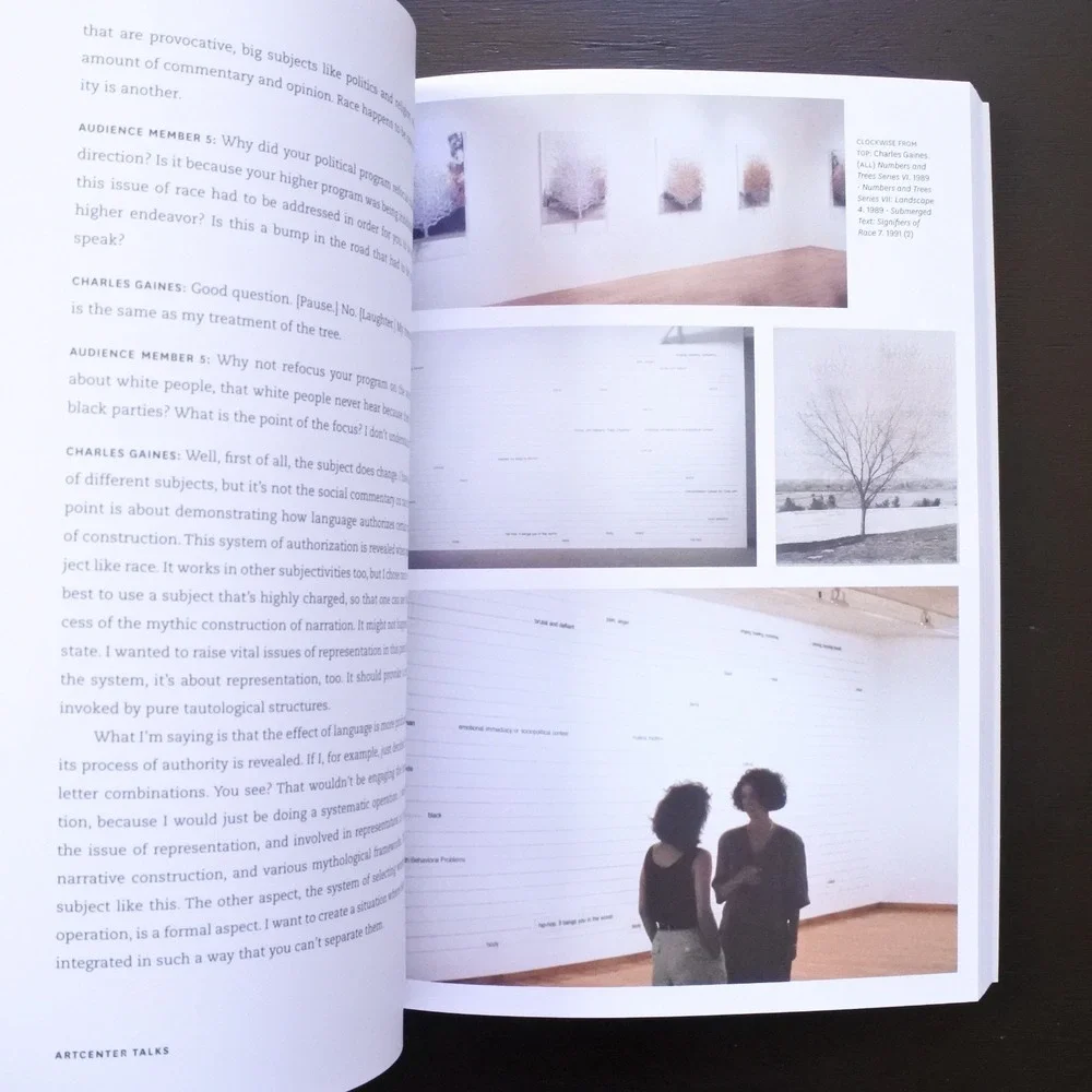 ArtCenter Talks: Graduate Seminar the First Decade 1986-1995 by Stan Douglas
